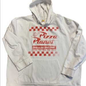 Disney Pixars Toy Story Pizza Planet Hoodie